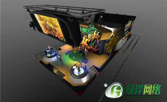 綠岸領銜VR科技 Chinajoy展上發(fā)布全球首款VR網(wǎng)游試玩