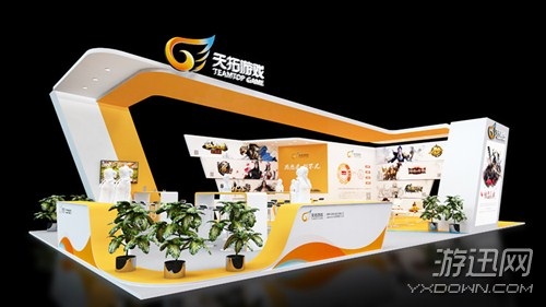 回歸游戲本質(zhì) 天拓游戲2016ChinaJoy展臺曝光