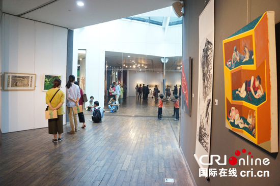 2016第四屆中韓國(guó)際藝術(shù)交流展開幕
