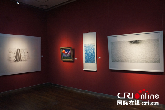 2016第四屆中韓國(guó)際藝術(shù)交流展開幕