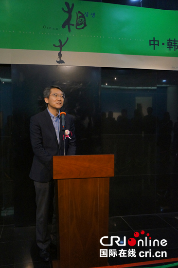 駐華韓國(guó)文化院院長(zhǎng)韓在爀