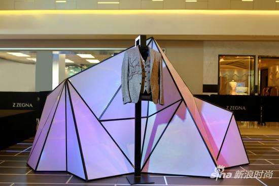 Z ZEGNA 2016秋冬“釋放自我風格”創(chuàng)變風尚展Icon Warmer成列展區(qū)