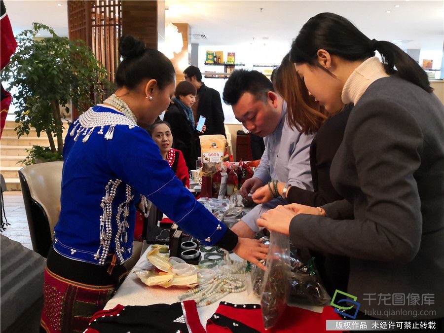 永不閉幕的展銷會 云南臨滄綠色產(chǎn)品在京辦起(圖3)