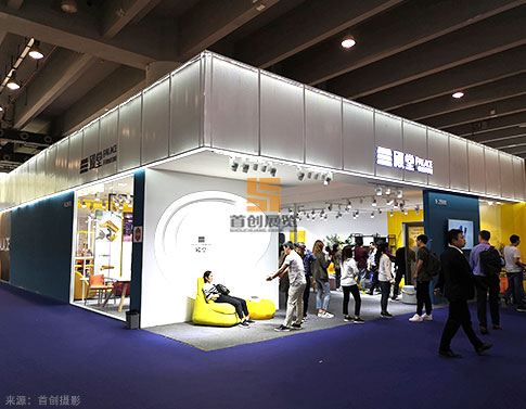 殿堂 廣州家具展展覽設(shè)計(jì)